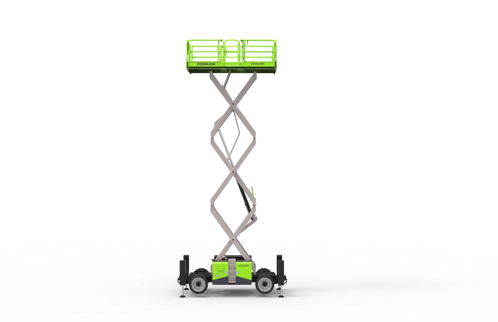 Zoomlion 12m Arazi Tipi Makaslı ZS1023RT