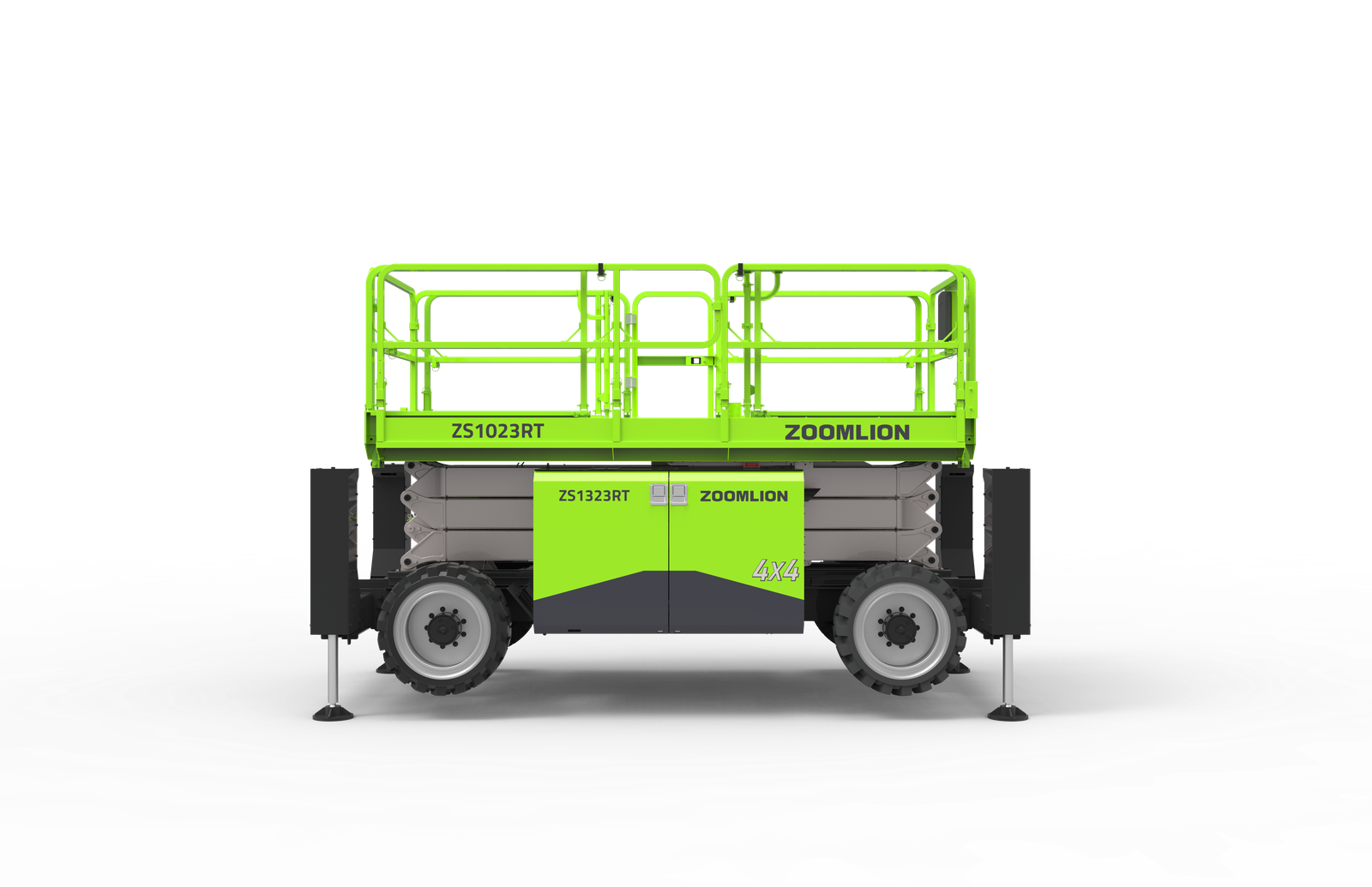 Zoomlion 12 Metre Arazi Tipi Makaslı Platform ZS1023RT