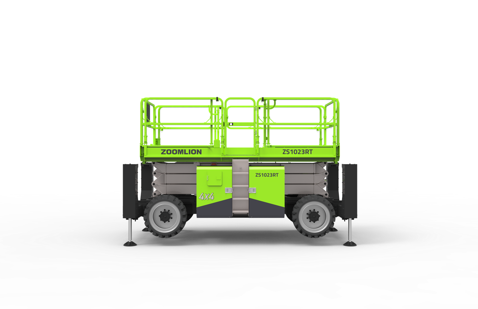 Zoomlion 12 Metre Arazi Tipi Makaslı Platform ZS1023RT
