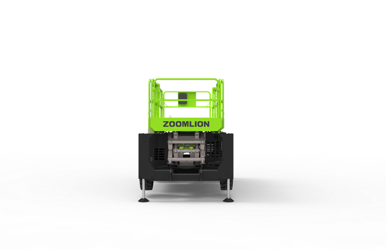 Zoomlion 12 Metre Arazi Tipi Makaslı Platform ZS1023RT