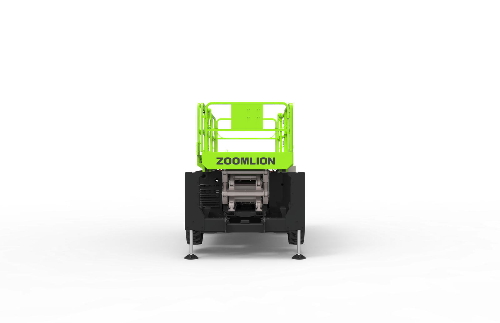 Zoomlion 12 Metre Arazi Tipi Makaslı Platform ZS1023RT