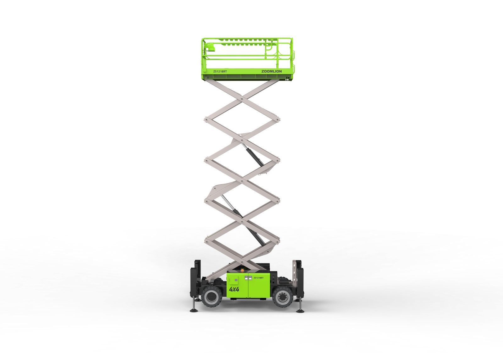 Zoomlion 14m Arazi Tipi Makaslı ZS1218ERT