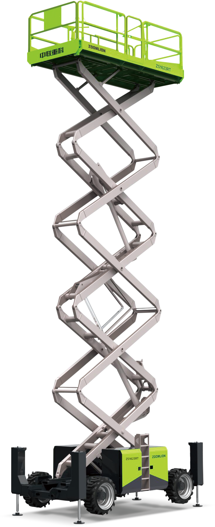 Zoomlion 18m Arazi Tipi Dizel Makaslı ZS1623RT