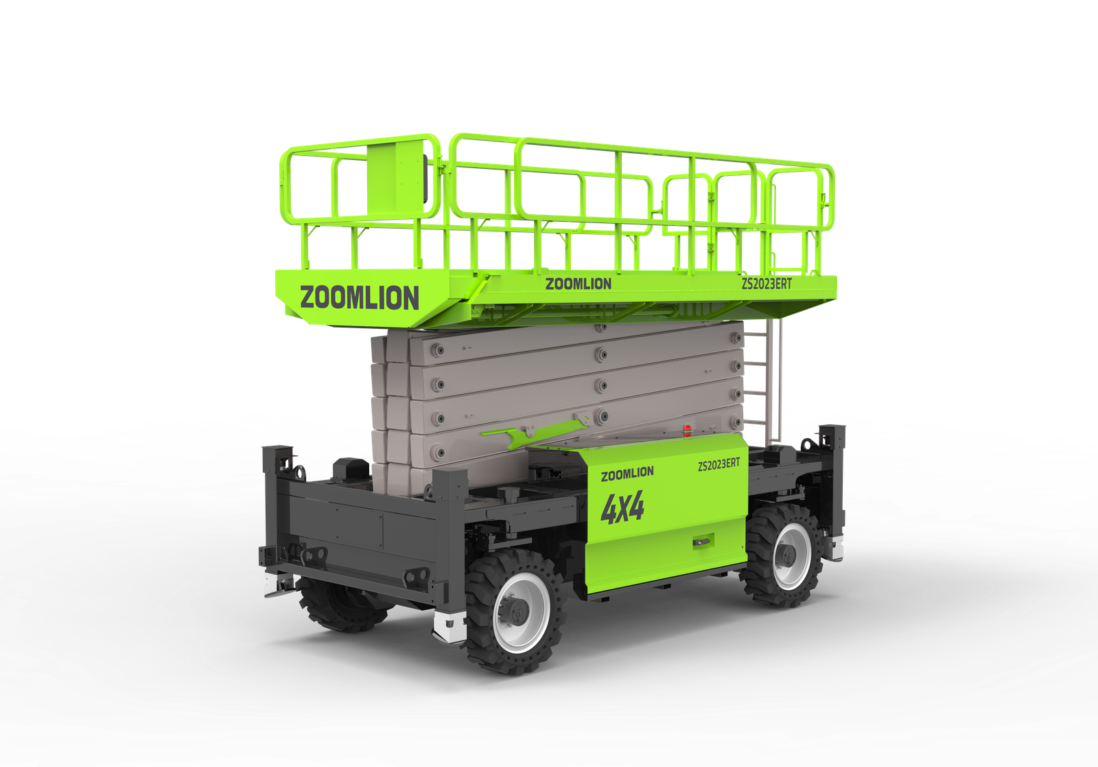 Zoomlion 22 Metre Arazi Tipi Makaslı Platform ZS2023RT