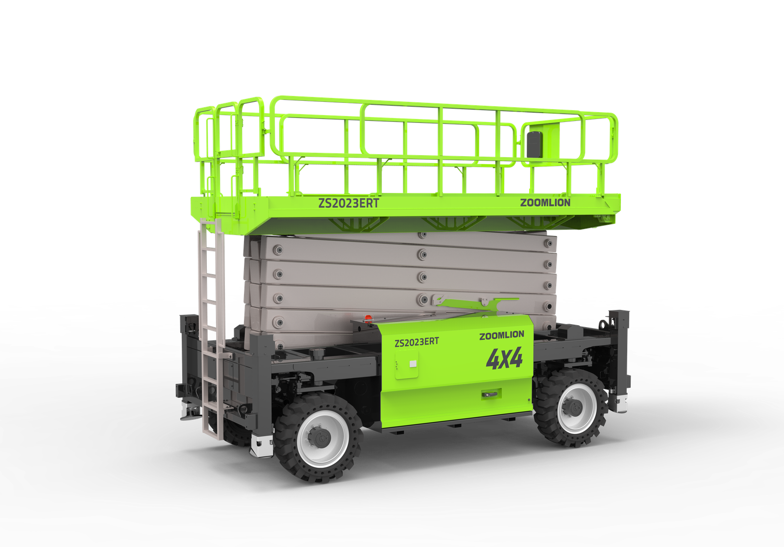 Zoomlion 22 Metre Arazi Tipi Makaslı Platform ZS2023RT