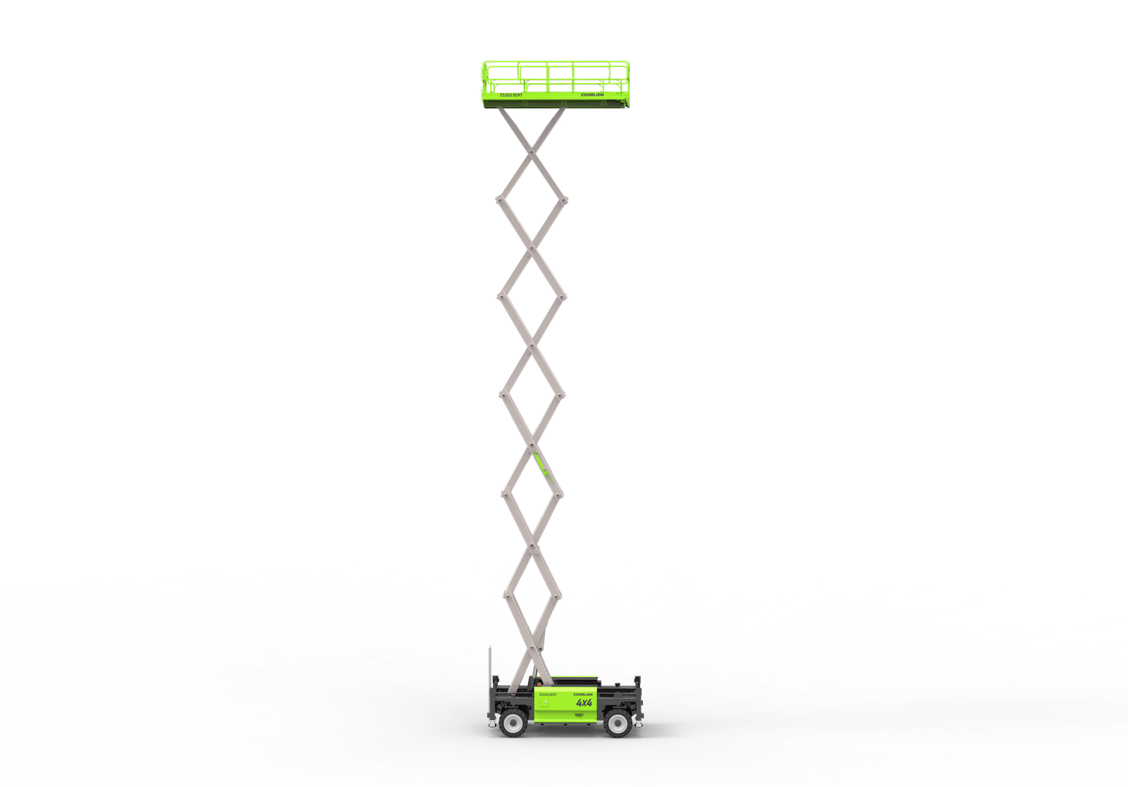 Zoomlion 22 Metre Arazi Tipi Makaslı Platform ZS2023RT