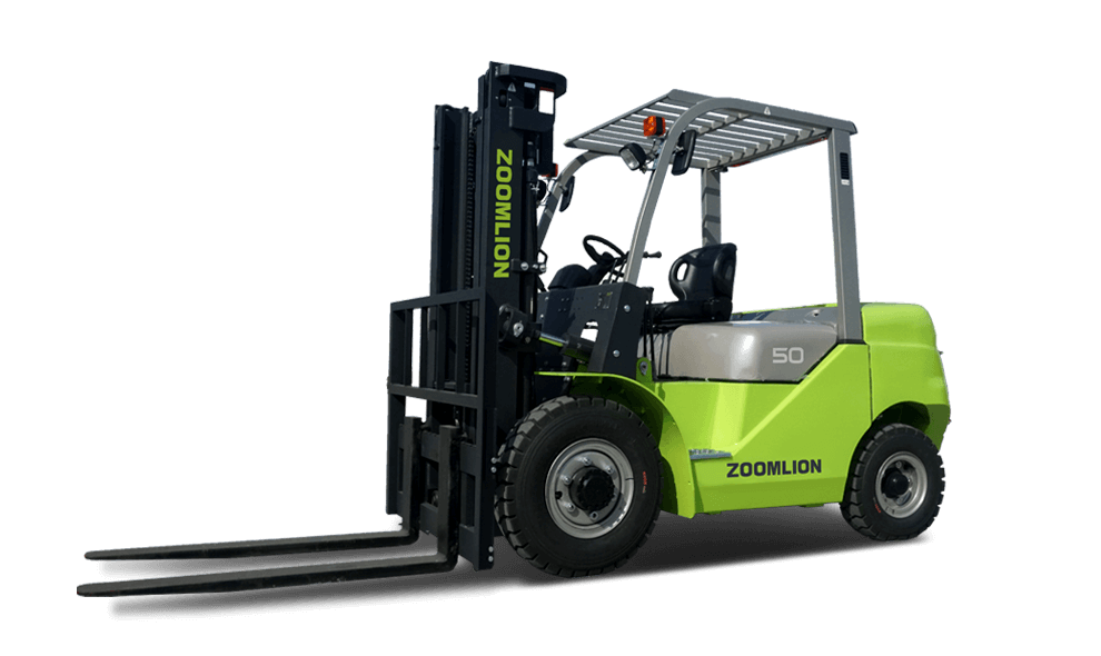 Zoomlion Dizel Forklift FD50 Mini