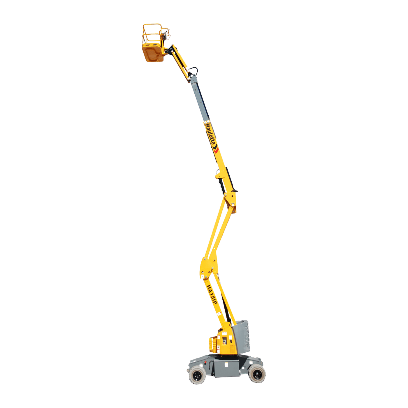 Haulotte HA15 IP Akülü Eklemli Platform