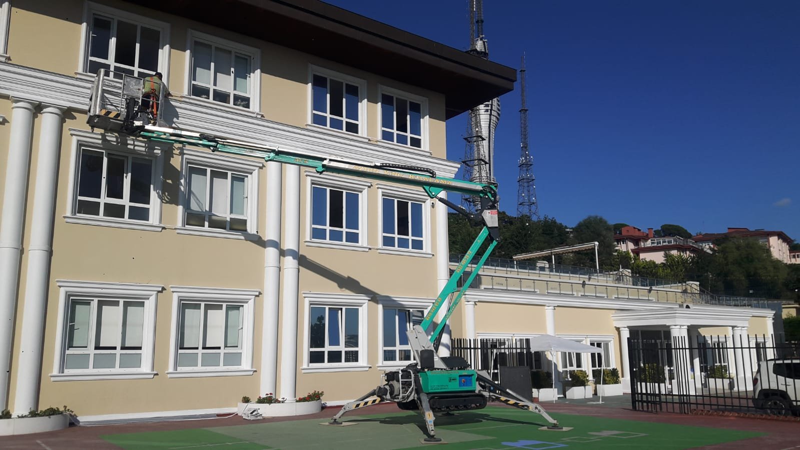 IMER IM R19 Örümcek Platform