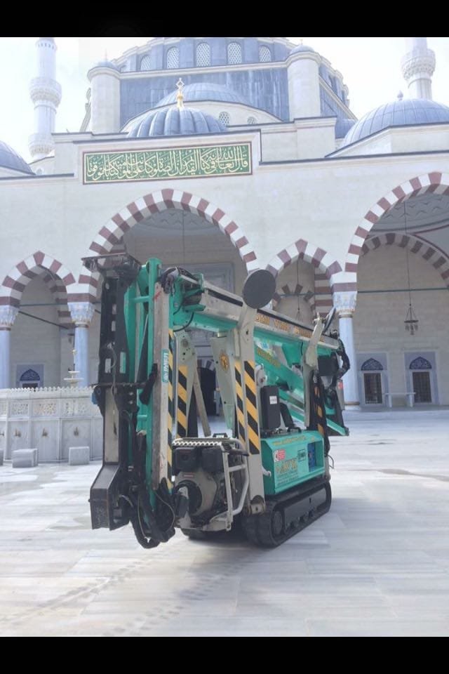 IMER IM R19 Örümcek Platform