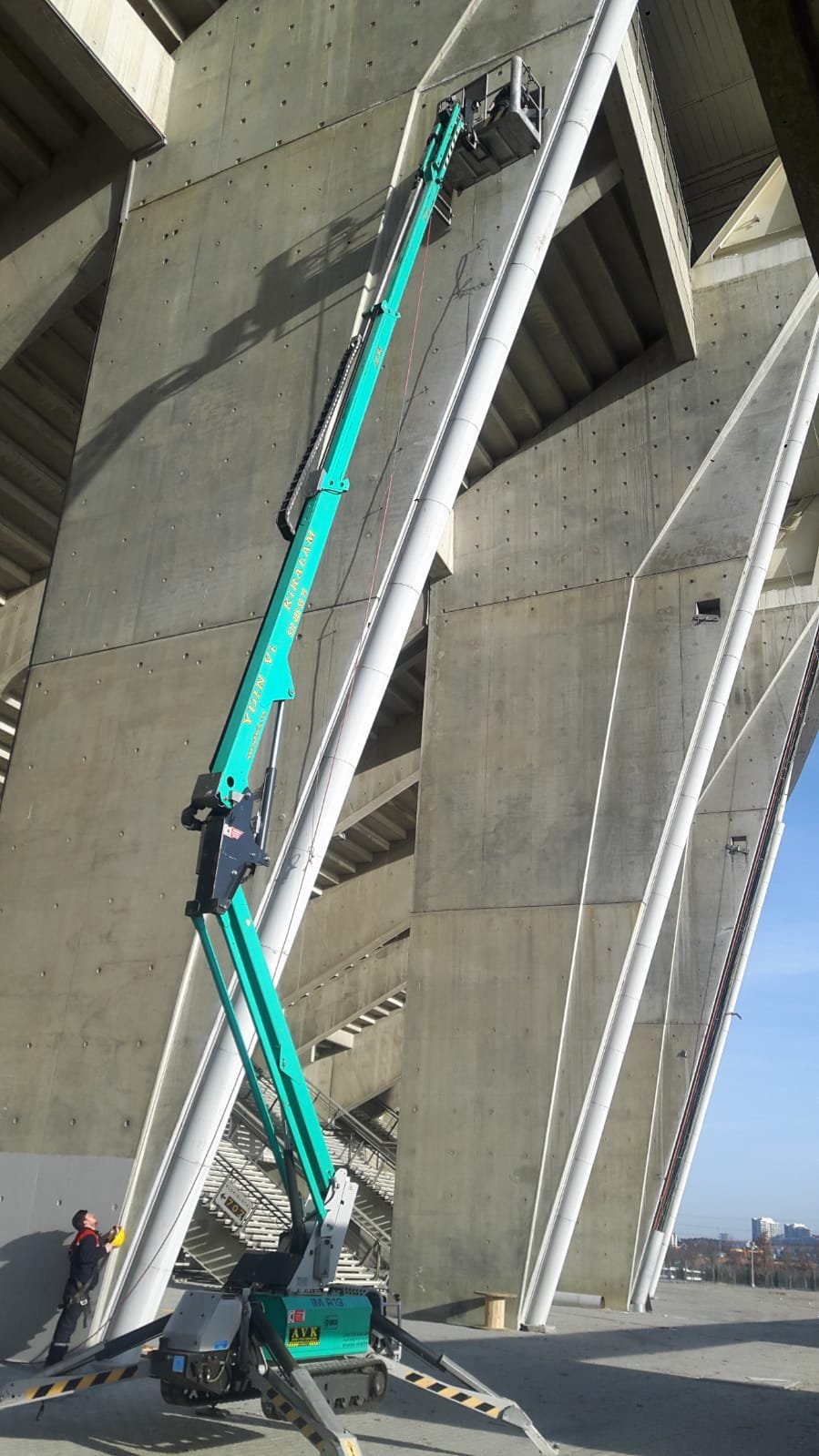 IMER IM R19 Örümcek Platform