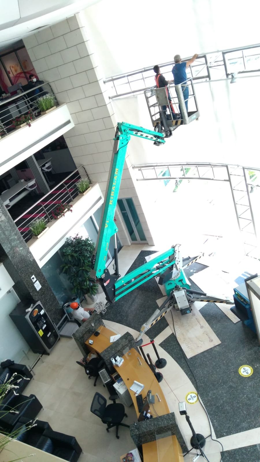 IMER IM R19 Örümcek Platform