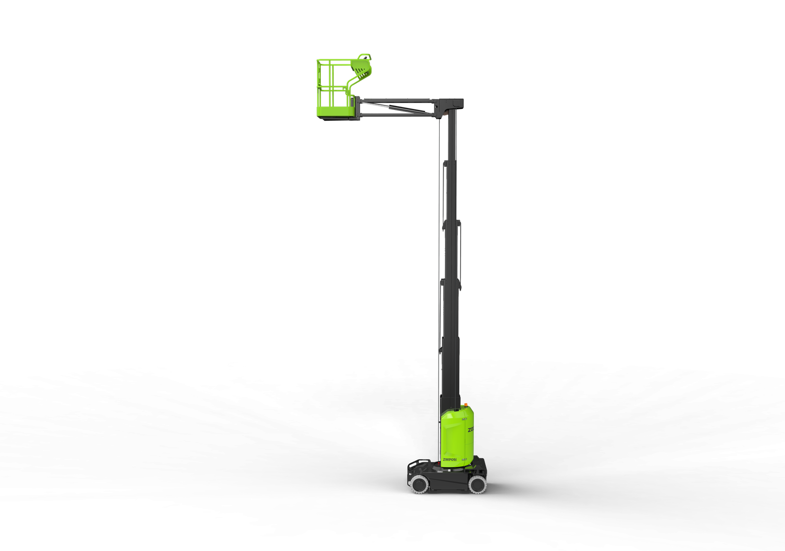 12 Metre Tek Direk Dikey Platform ZMP09J