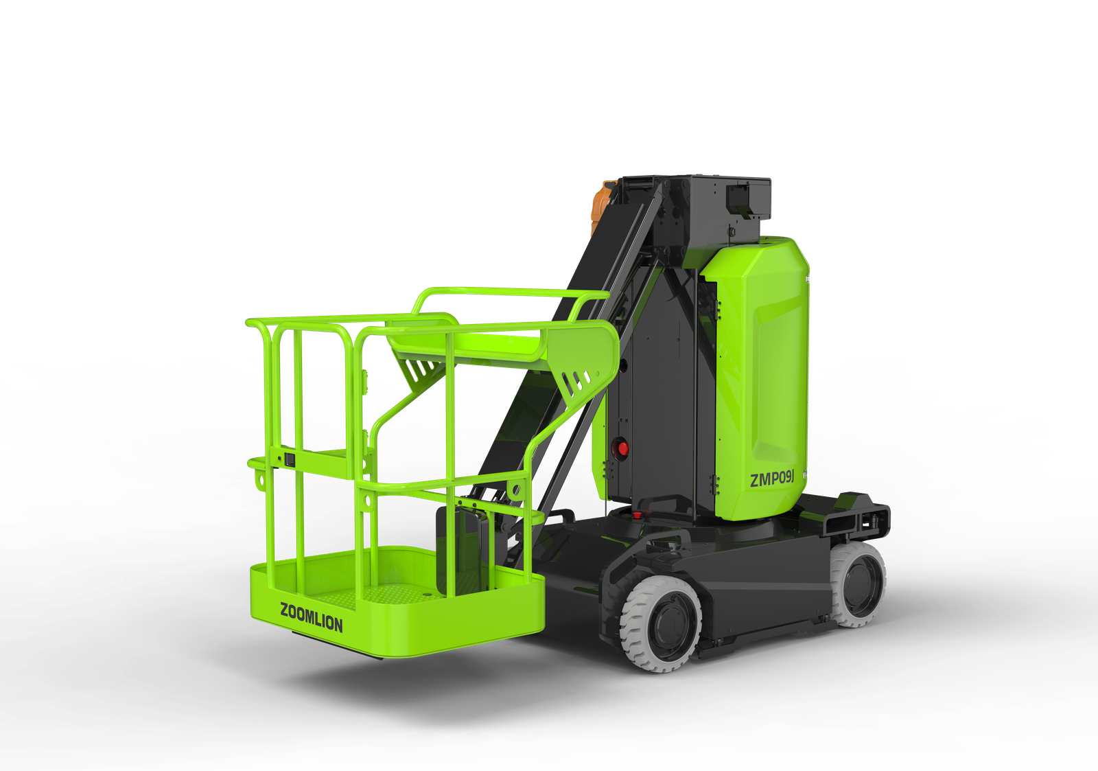 12 Metre Tek Direk Dikey Platform ZMP09J