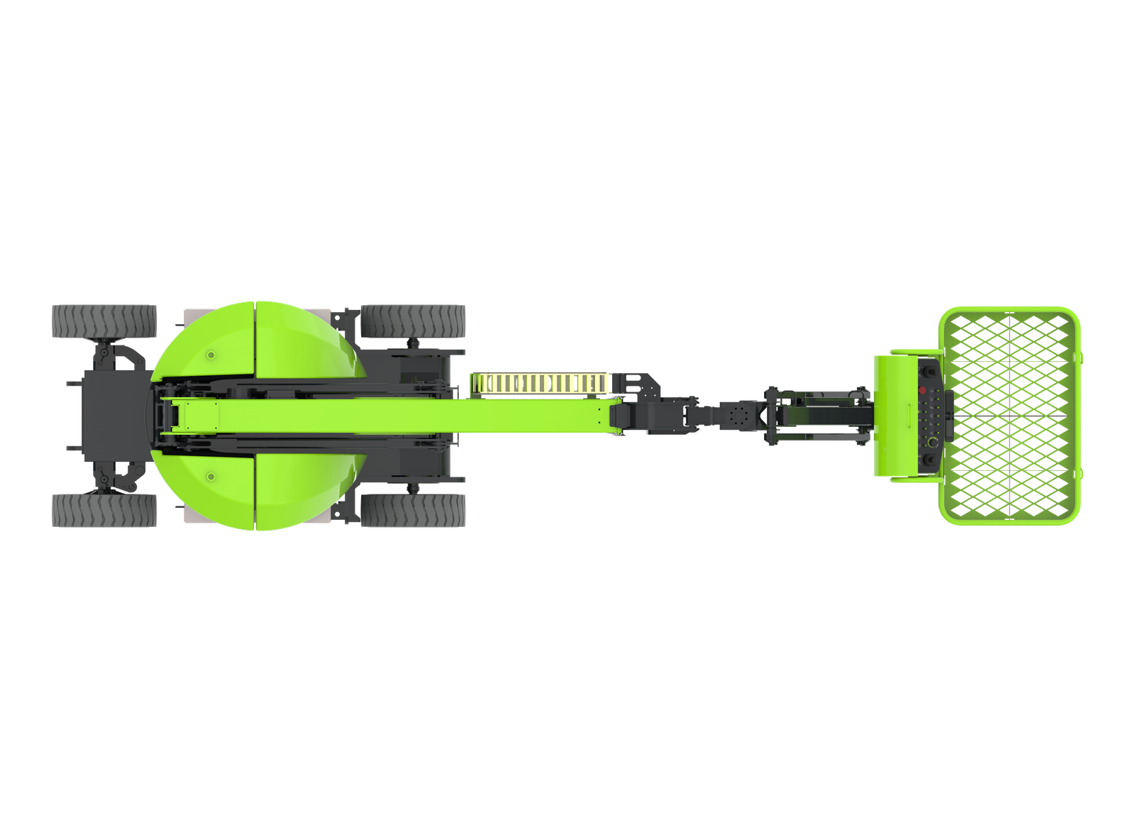 Zoomlion 12 Metre Akülü Eklemli Platform ZA10RJE