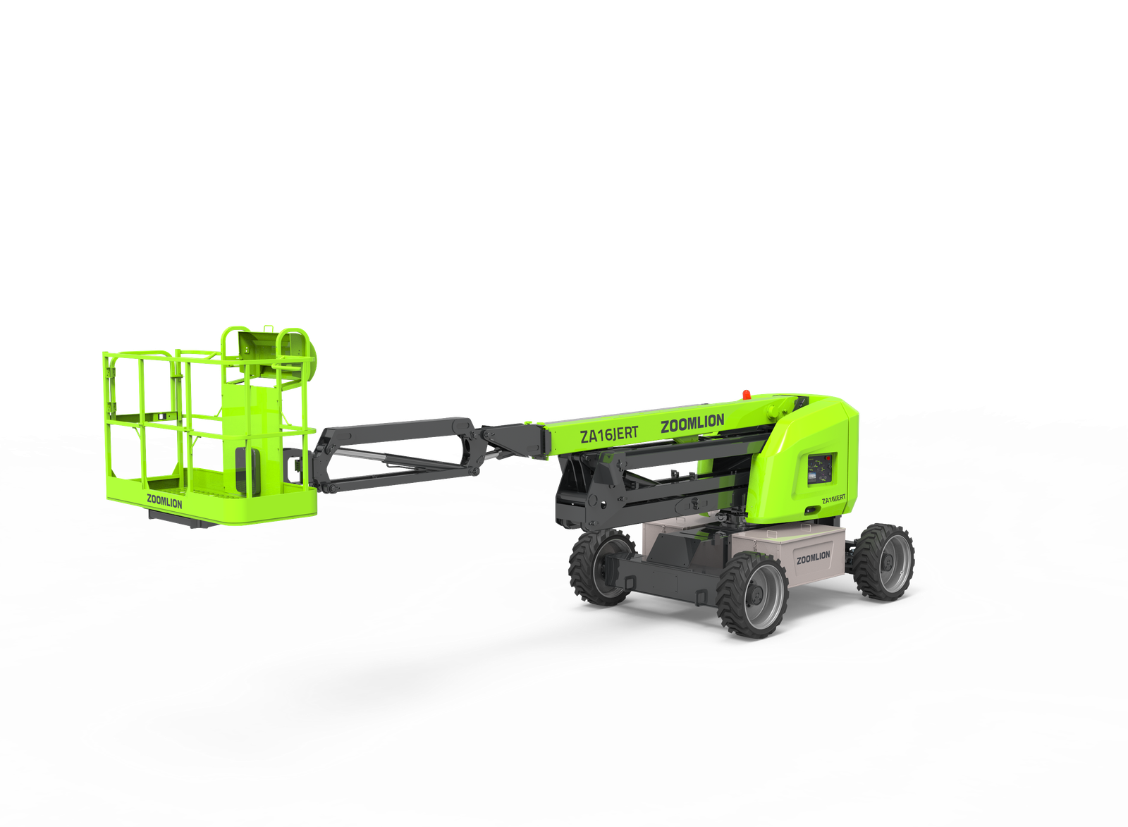 Zoomlion 18 Metre Arazi Tipi Akülü Eklemli Platform ZA16JERT