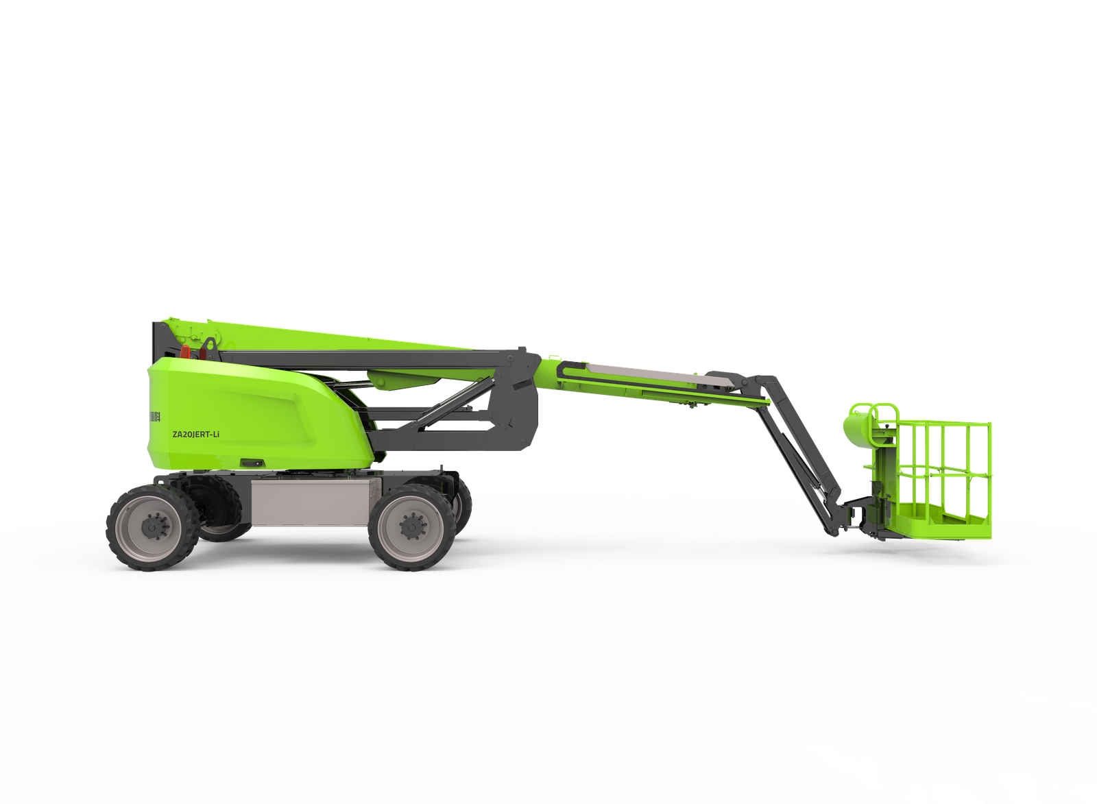Zoomlion 22 Metre Arazi Tipi Akülü Eklemli Platform ZA20JERT