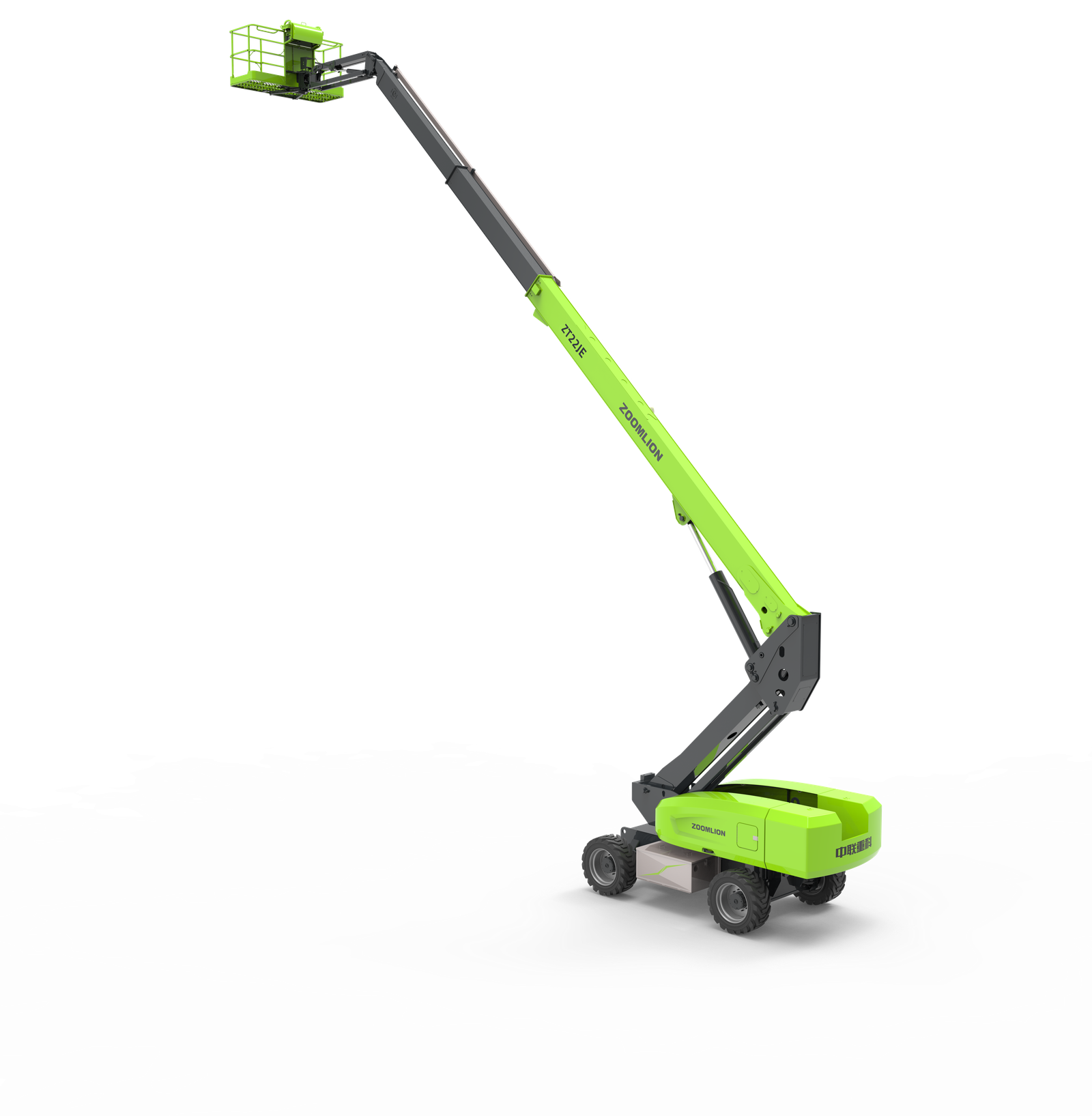 Zoomlion 24 Metre Akülü Teleskopik Platform ZT22JE