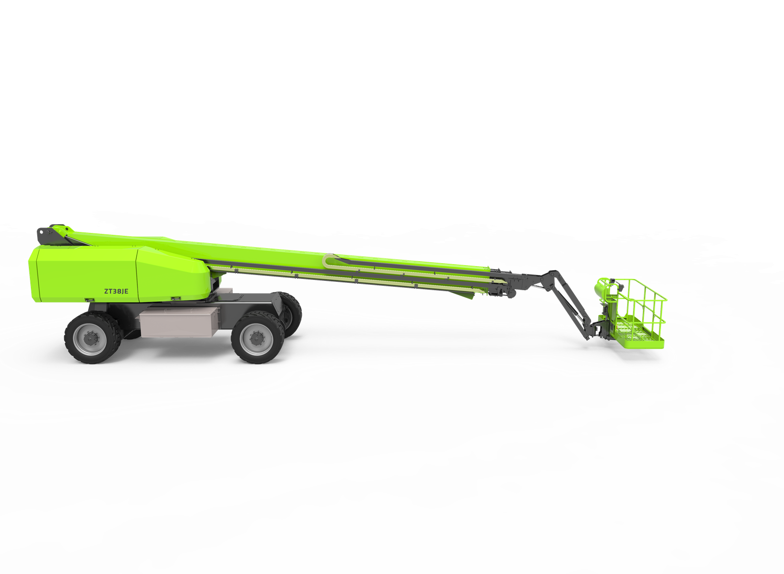 Zoomlion 40 Metre Akülü Teleskopik Platform ZT38JE