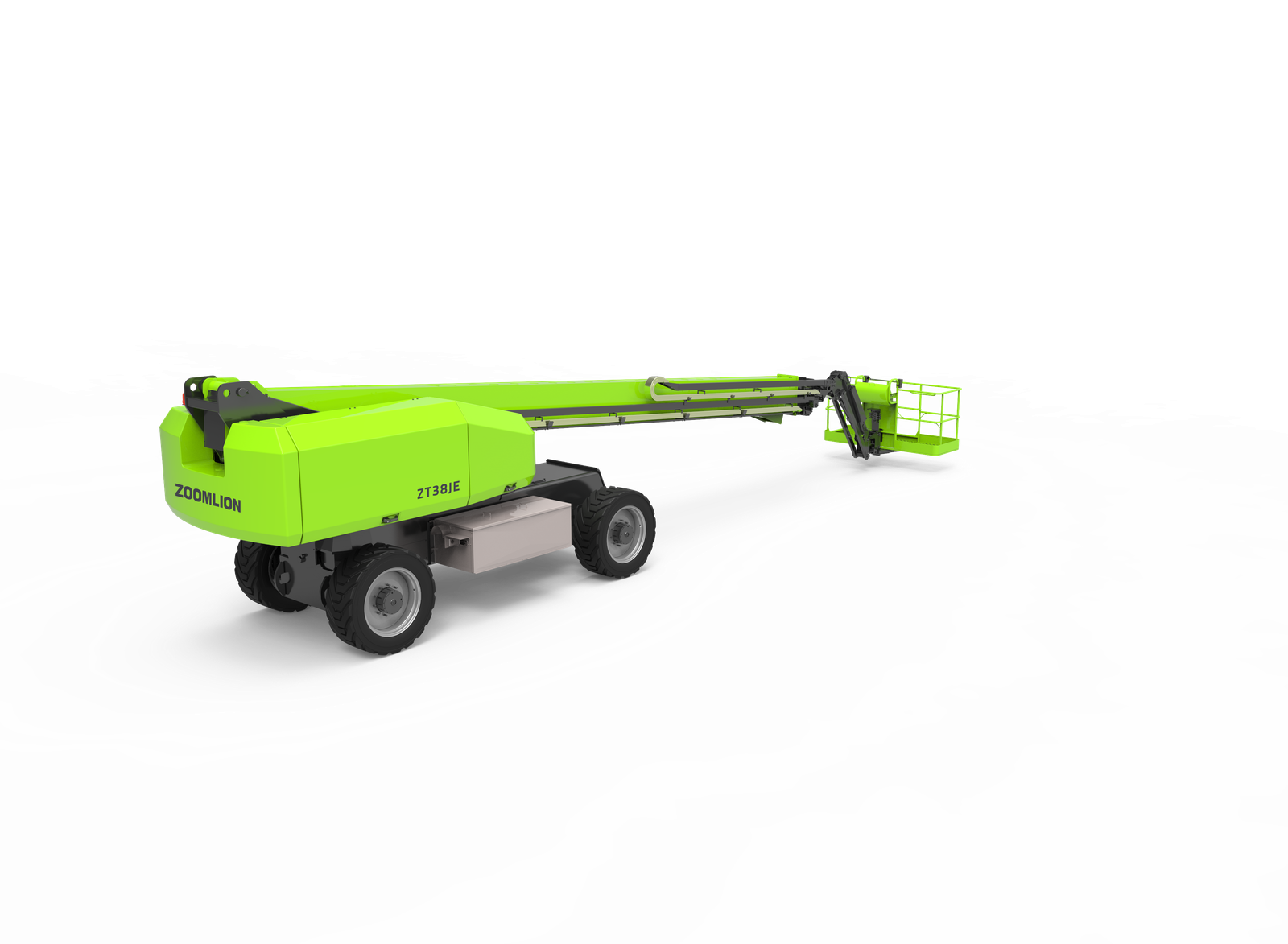Zoomlion 40 Metre Akülü Teleskopik Platform ZT38JE
