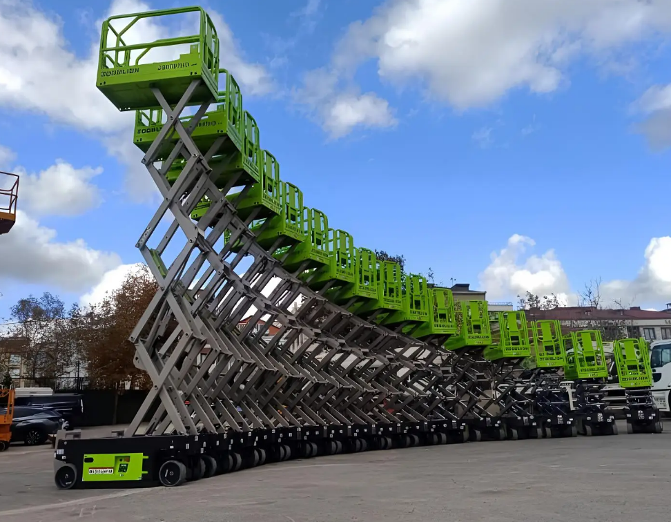 AVK Manlift Filosu Trakya