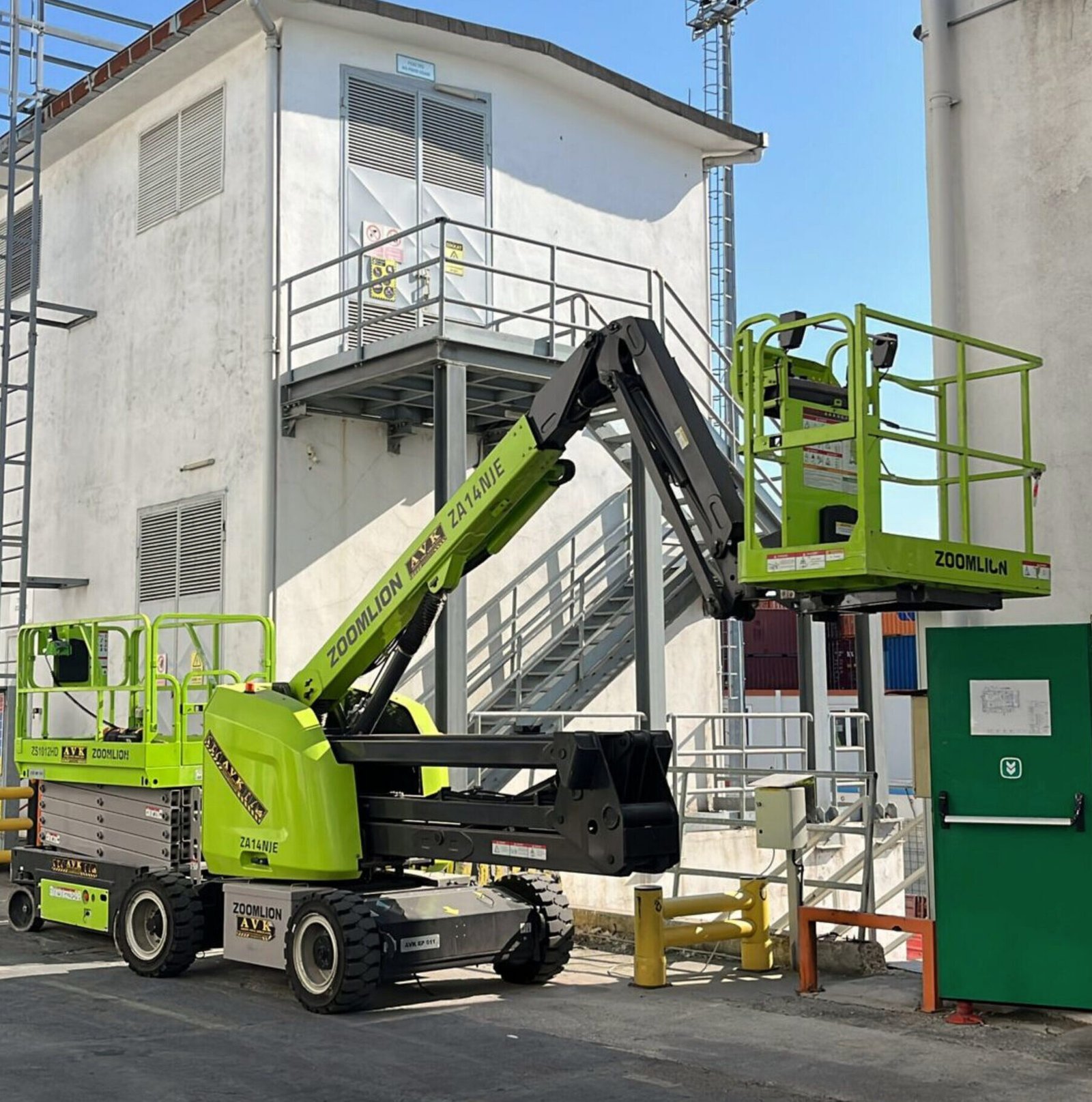 Platform kiralama projesi